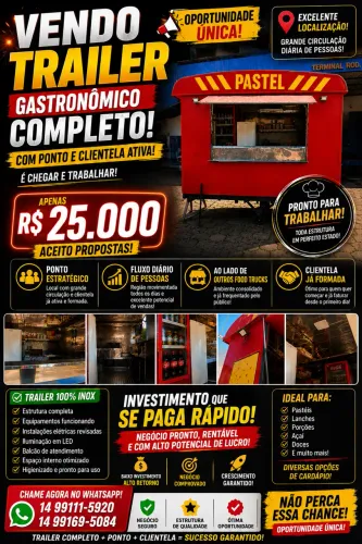 Trailer de Alimentação 