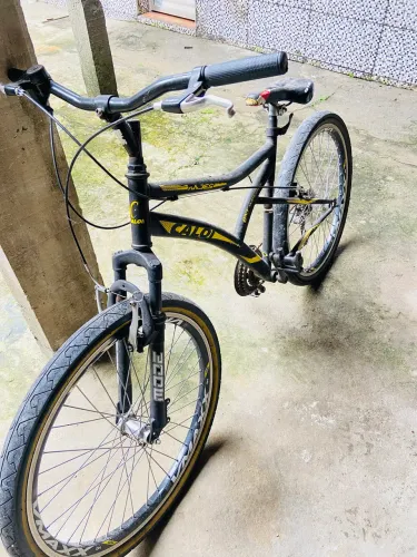 Bicicleta andes Caloi