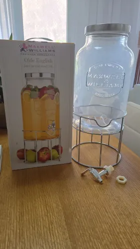 Jarra de suco 5,6 litros- com suporte