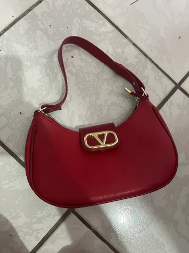 Bolsa vermelha