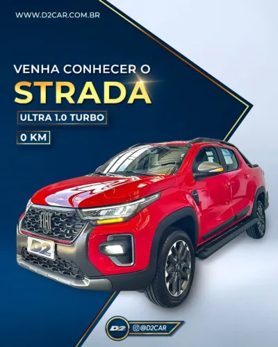 Fiat Strada Ultra 1.0 Flex Turbo CD Aut. 2026