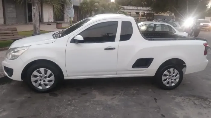 Chevrolet Montana LS 1.4 Econoflex 8V 2P 2015