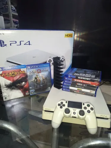 Ps4 Slim Branco
