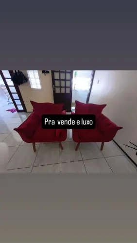 Poltrona de luxo