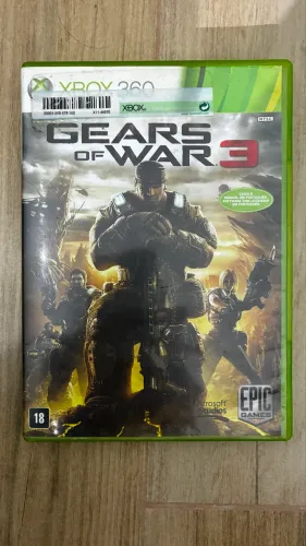 Jogo XBOX360 Gears of War3