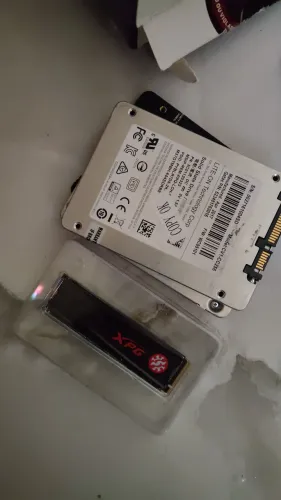 SSD nvme 512gb xpg