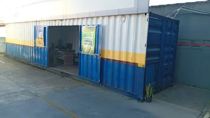Container para escritorio