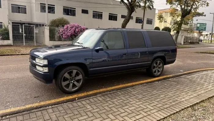 Chevrolet Suburban 5.7/6.5 V8/5.3 V8 1996