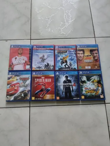 Jogos ps4