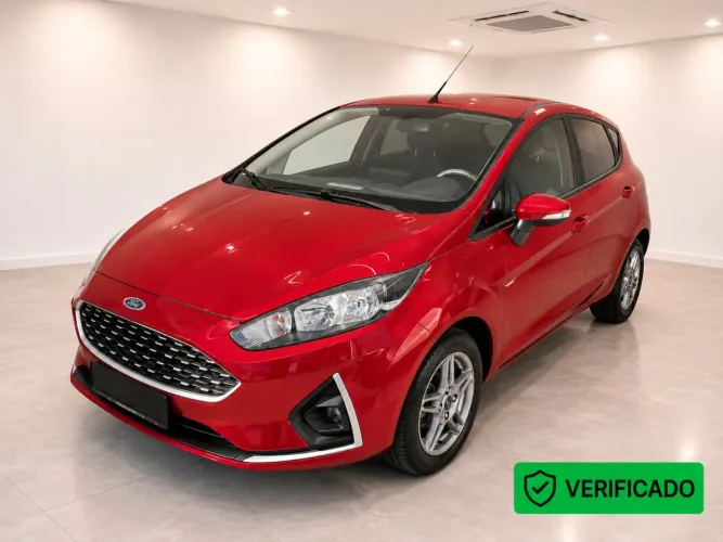Ford Fiesta SEL 1.6 16V Flex Aut. 5P 2019