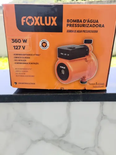 Pressurizador Folux 360w - 127V 