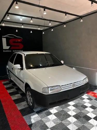 Volkswagen Gol Geração II Rolling Stones 1.6 8V 80cv Gasolina Mec. 2P 1996
