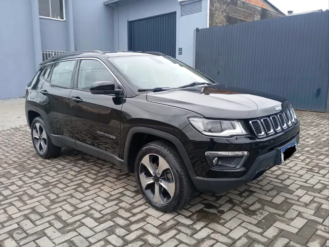 Jeep Compass Longitude 2.0 4X4 Dies. 16V Aut. 2018
