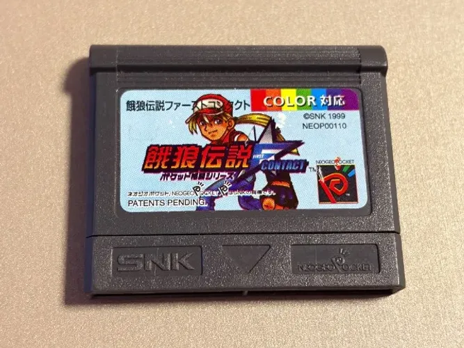 Fatal Fury First Contact Neo Geo Pocket Original