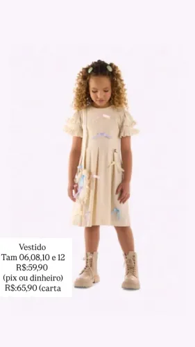 VESTIDO INFANTIL