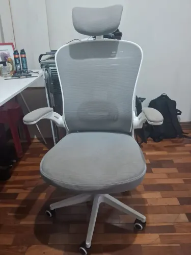 Cadeira Ergonomica Branca