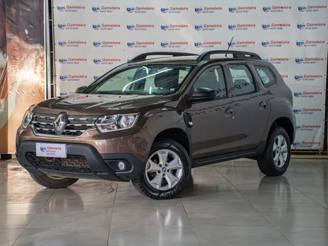 Renault Duster Zen 1.6 16V Flex MEC 2021
