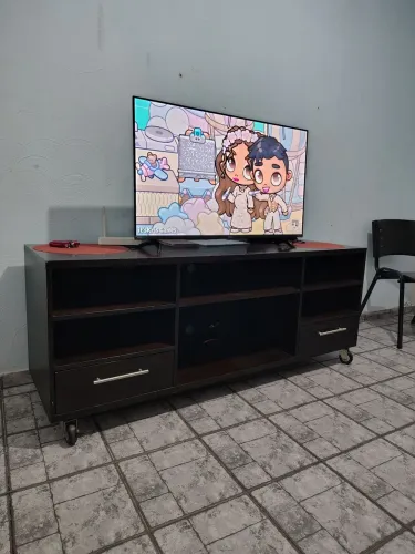 Rack para tv grande 