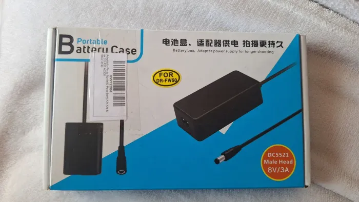 Dummy Battery Sony