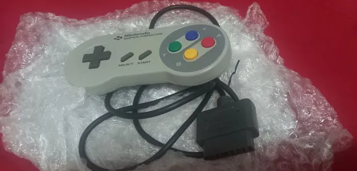 Controle super famicom excelente