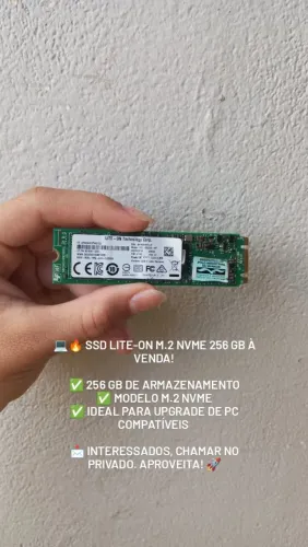 Ssd 256 gigas