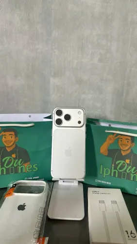 iPhone 17 pro 256GB Novo