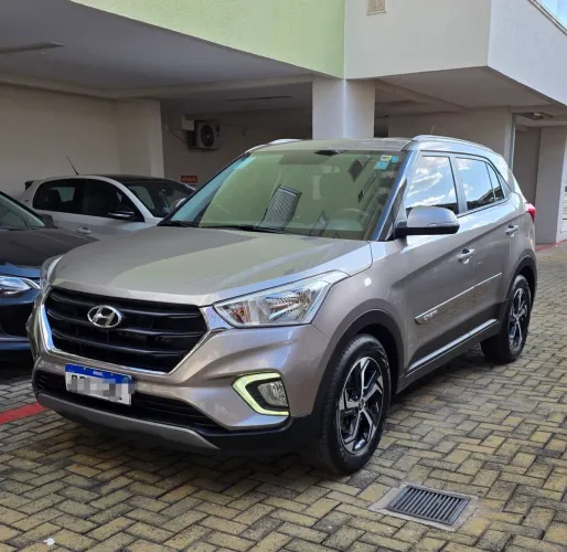 Hyundai Creta Smart Plus 1.6 16V Flex AUT 2021
