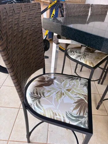 Conjunto Mesa Área Gourmet