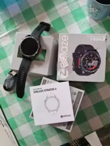 Smartwatch Zeblaze Stratos 4 GPS