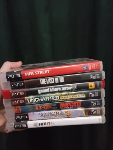 Lote de Jogos PS3 - 7 Títulos Imperdíveis