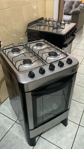 Fogão inox