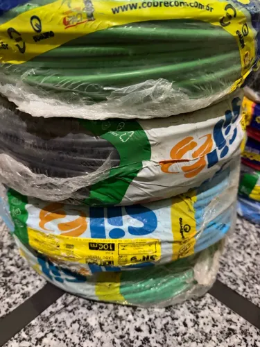 VENDO PEÇA DE FIO 16 mm 100 metros