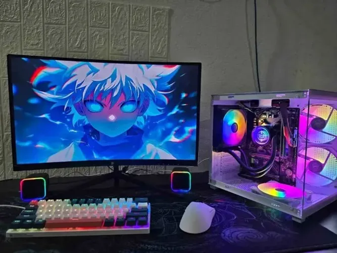 Pc GAMER NOVO COMPLETO RYZEN 5 5600G RX VEGA 4GB