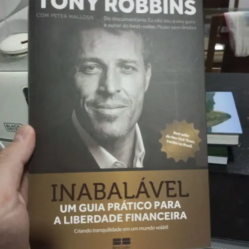 Inabalável tonny robbins