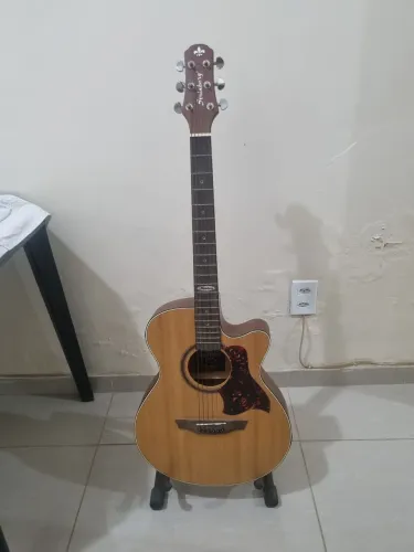 Violão Eletroacústico Strinberg Flat com base