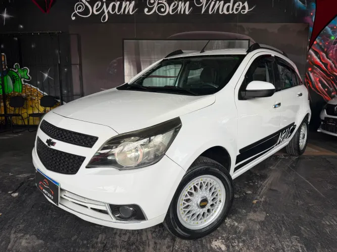 Chevrolet Agile LTZ 1.4 MPFI 8V Flexpower 5P 2013