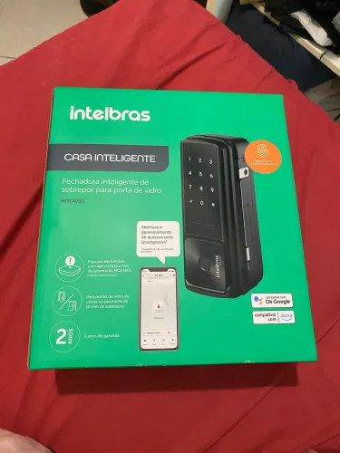 Fechadura Eletrônica MFR 4000 - INTELBRAS (LACRADA)