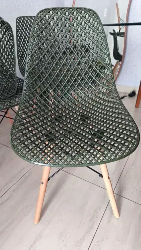 Cadeiras Eames Colmeia