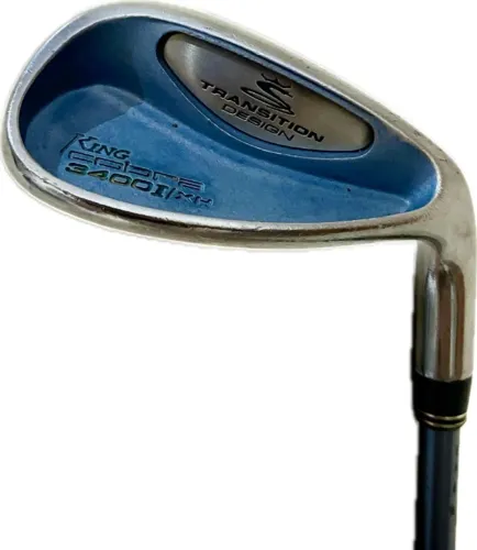 Sand Wedge Cobra 3400 I/XH Feminino - Saída de Areia Fácil
