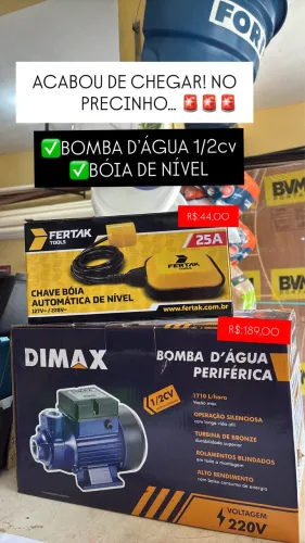 Bomba dimax 1/2 vc
