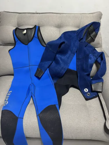 Kit de Mergulho Completo Mares + Acessórios (Semi-Novo)