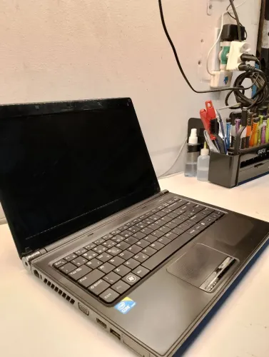 ? Notebook i5 |4GB RAM | HD de 500GB | Bateria Ruim