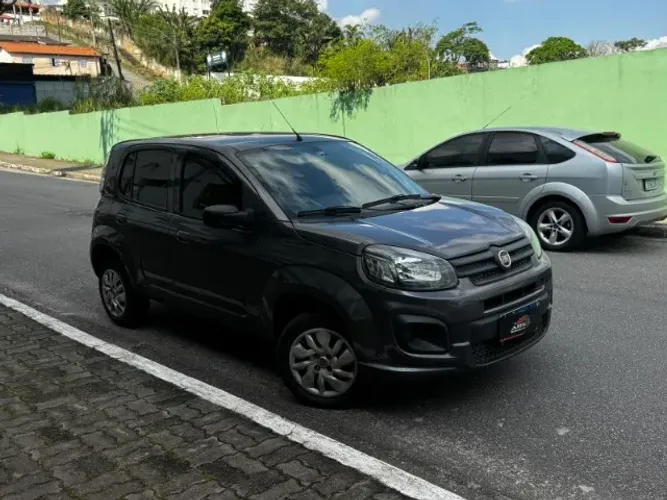 Fiat Uno Attractive 1.0 EVO Fire Flex 8V 5P 2021