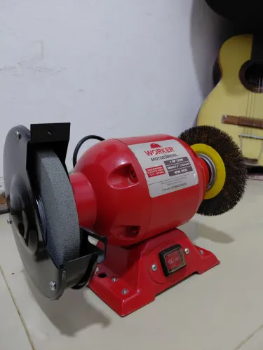 MOTO ESMERIL WORKER 1HP 735W