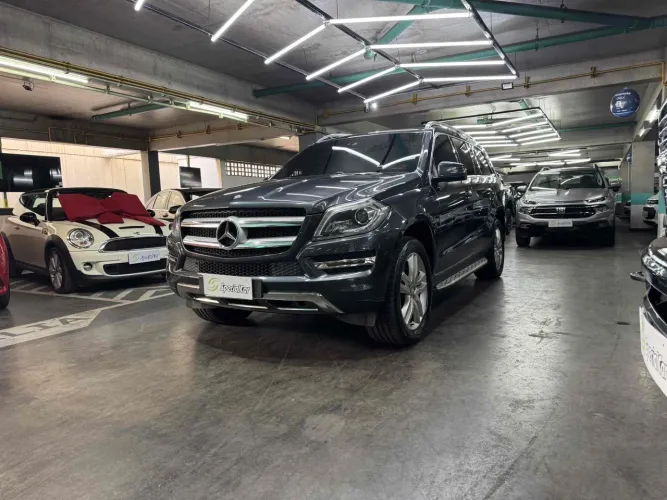 Mercedes-Benz GL-500 4.7 Bi-turbo V8 4X4 Aut. 2015