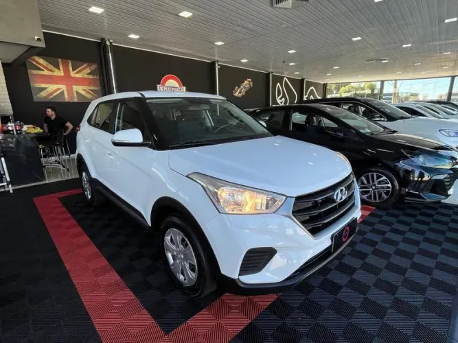 Hyundai Creta Attitude 1.6 16V Flex Aut. 2021