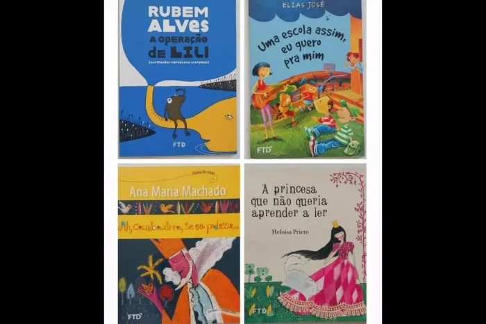 Livros Paradidáticos 