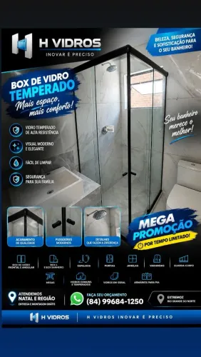 PORTAS, JANELAS, BOX