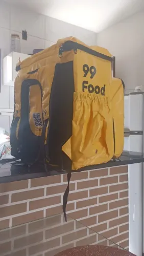 Bag 99 Food nova nunca usada