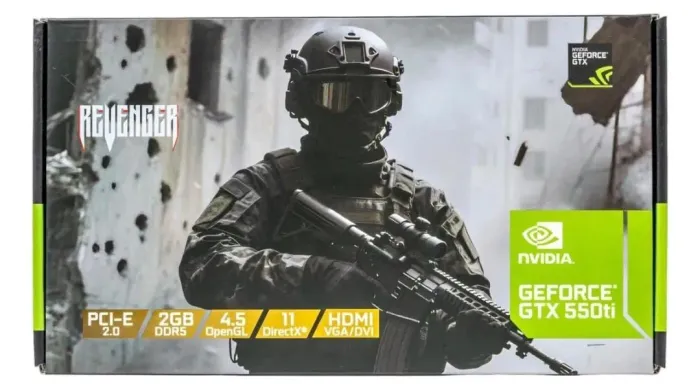 GTX 550 ti 2gb